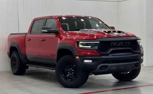 RAM 1500 TRX Crew Cab 6.2L 2021 Dodge RAM 1500 TRX, May 2026 Dodge Agency Warranty + Service Package, Full Servic