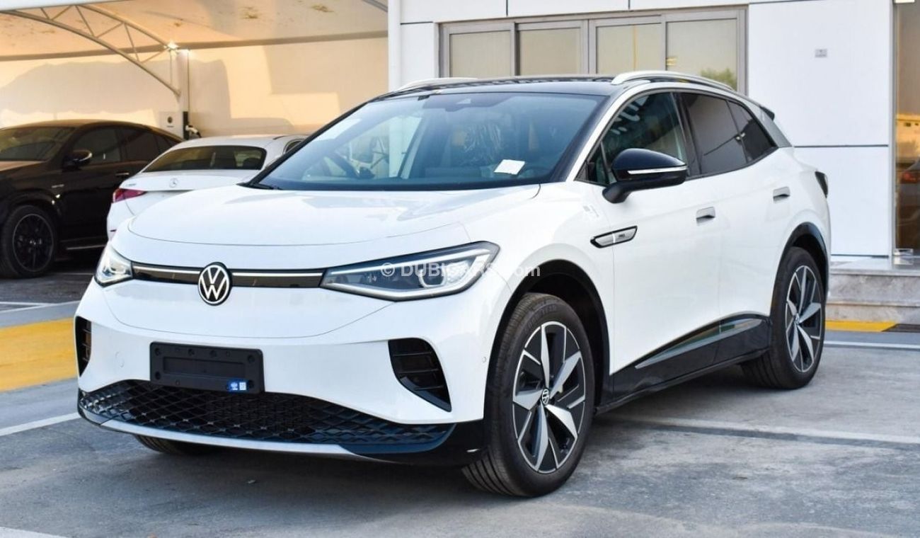 Volkswagen ID.4 VOLKSWAGEN ID 4 CROZZ PRO WHITE & GREY COLOR 2022 EXPORT PRICE
