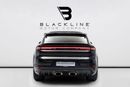 Porsche Cayenne TURBO GT BUY NOW, PAY 2027 | THE BLACKLINE STANDARD | 2027 Porsche Warranty, Low KMs, GCC