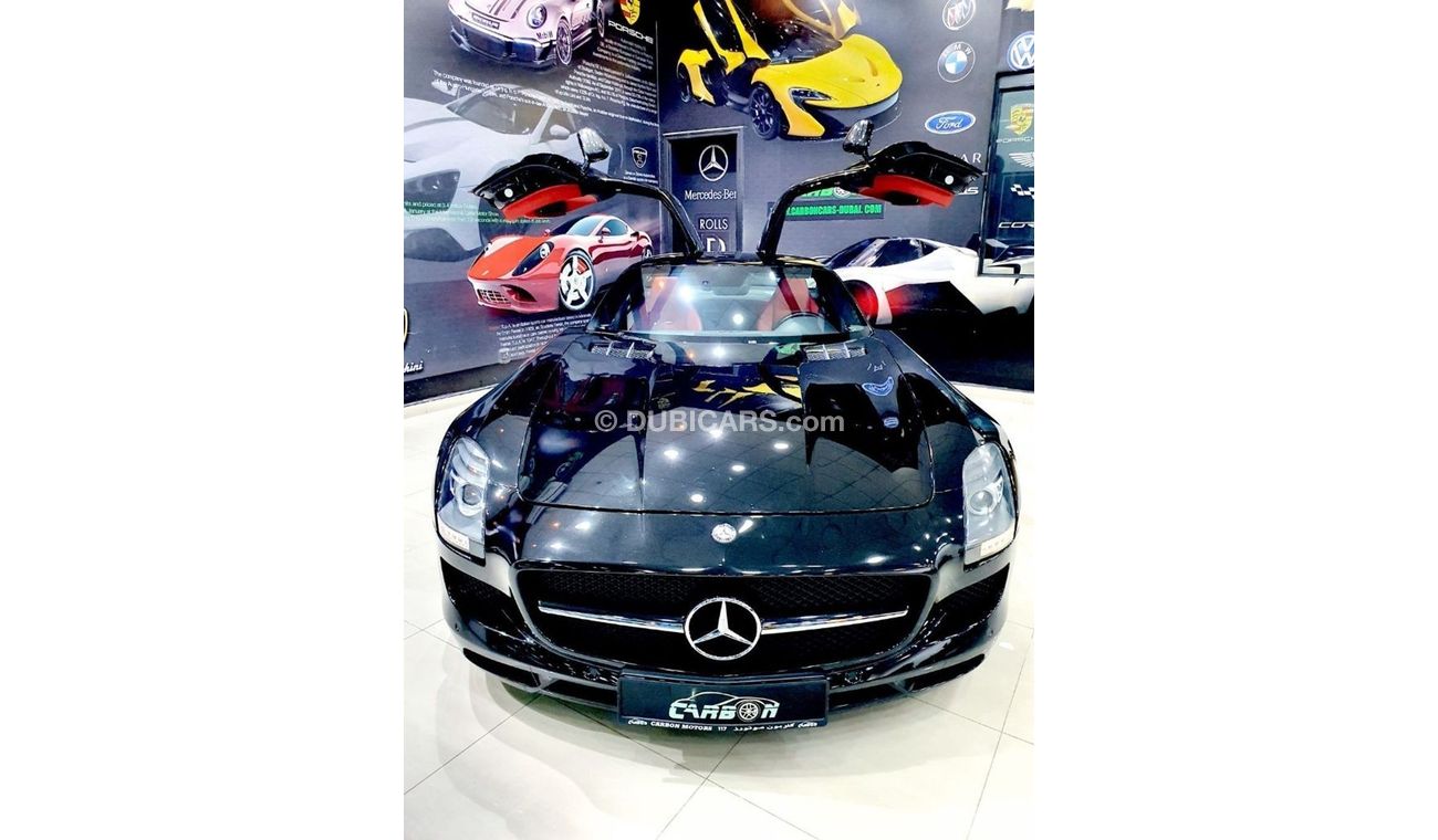 Mercedes-Benz SLS AMG 63 - 2011 - GCC - ONE YEAR WARRANTY