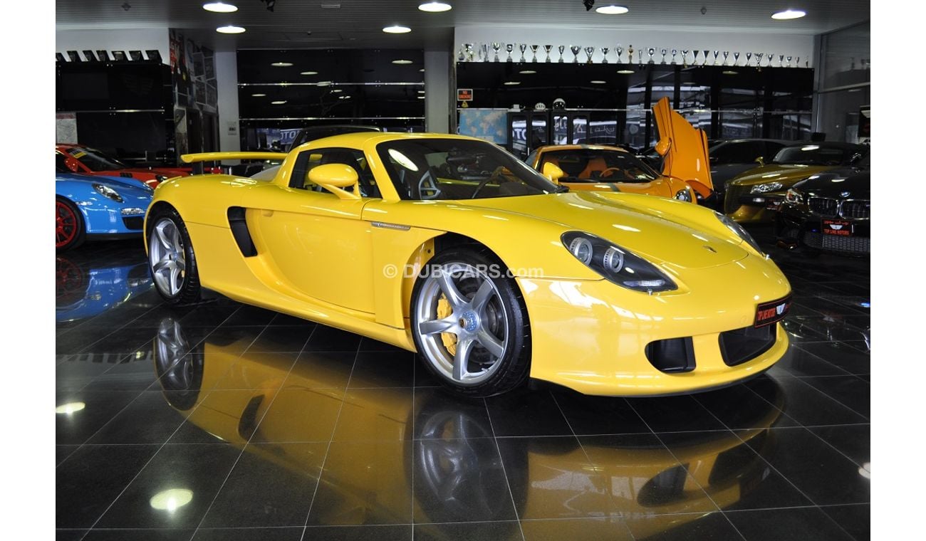 Porsche Carrera GT