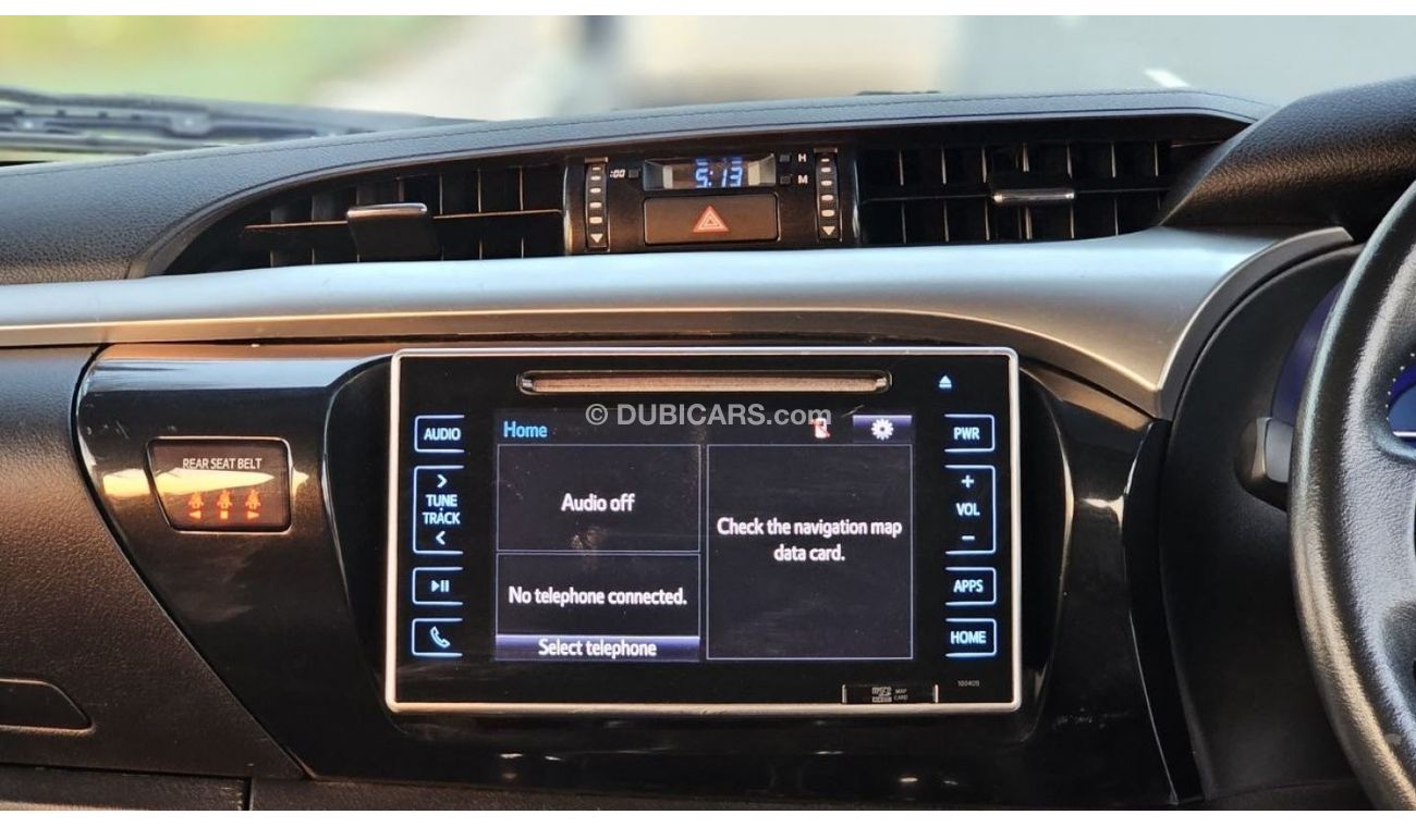 Toyota Hilux UPLIFTED TO ROCCO 2023 | ALLOY RIMS | 2800CC DIESEL ENGINE | RHD | 4WD | TINTED WINDOWS