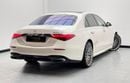 Mercedes Benz S500 4MATIC L 2021 Mercedes S500 4Matic, 1 Year Warranty, Service History, Clean Title, Excellent Conditi