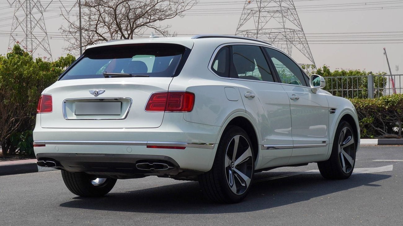 Bentley Bentayga V8 DIESEL 2018 GERMAN SPECS
