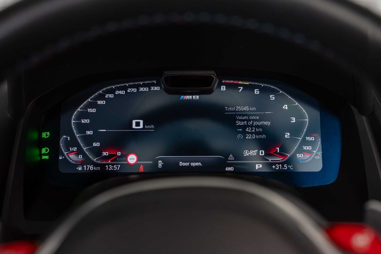 بي أم دبليو M8 M COMPETITION 4.4L (617 HP)