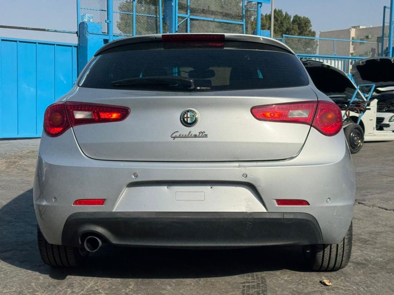 Alfa Romeo Giulietta Std 1.4L