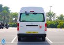 Toyota Hiace GLS - High Roof LWB 2018 Chiller Van 2.7L Petrol M/T RWD - GCC Specs - Ready to Drive - Book Now!