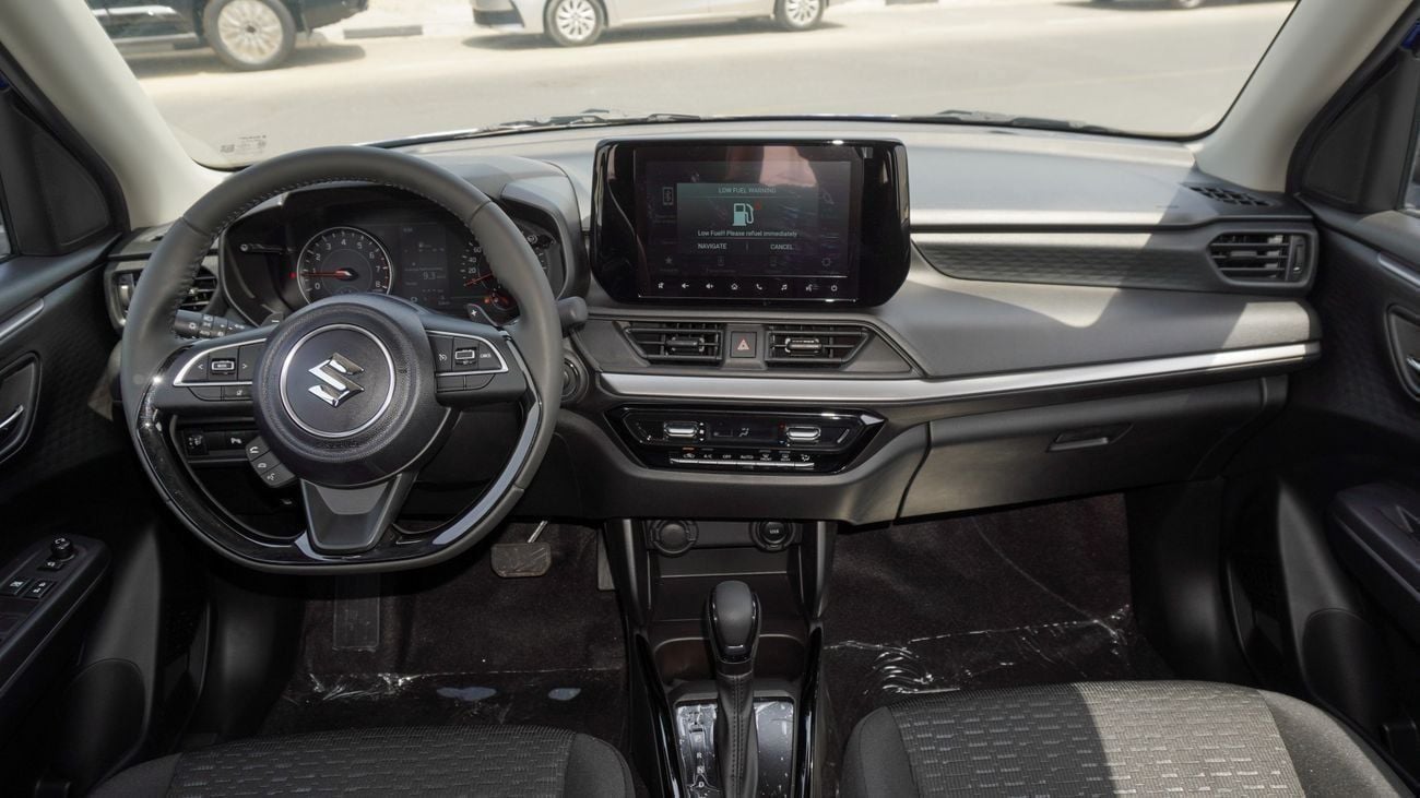 سوزوكي سويفت جديد كلياً 2026 سوزوكي سويفت GLX (N-SWI12-P-26) 1.2 لتر | Hatchback 5 مقاعد | مواصفات أفريقية | للتص