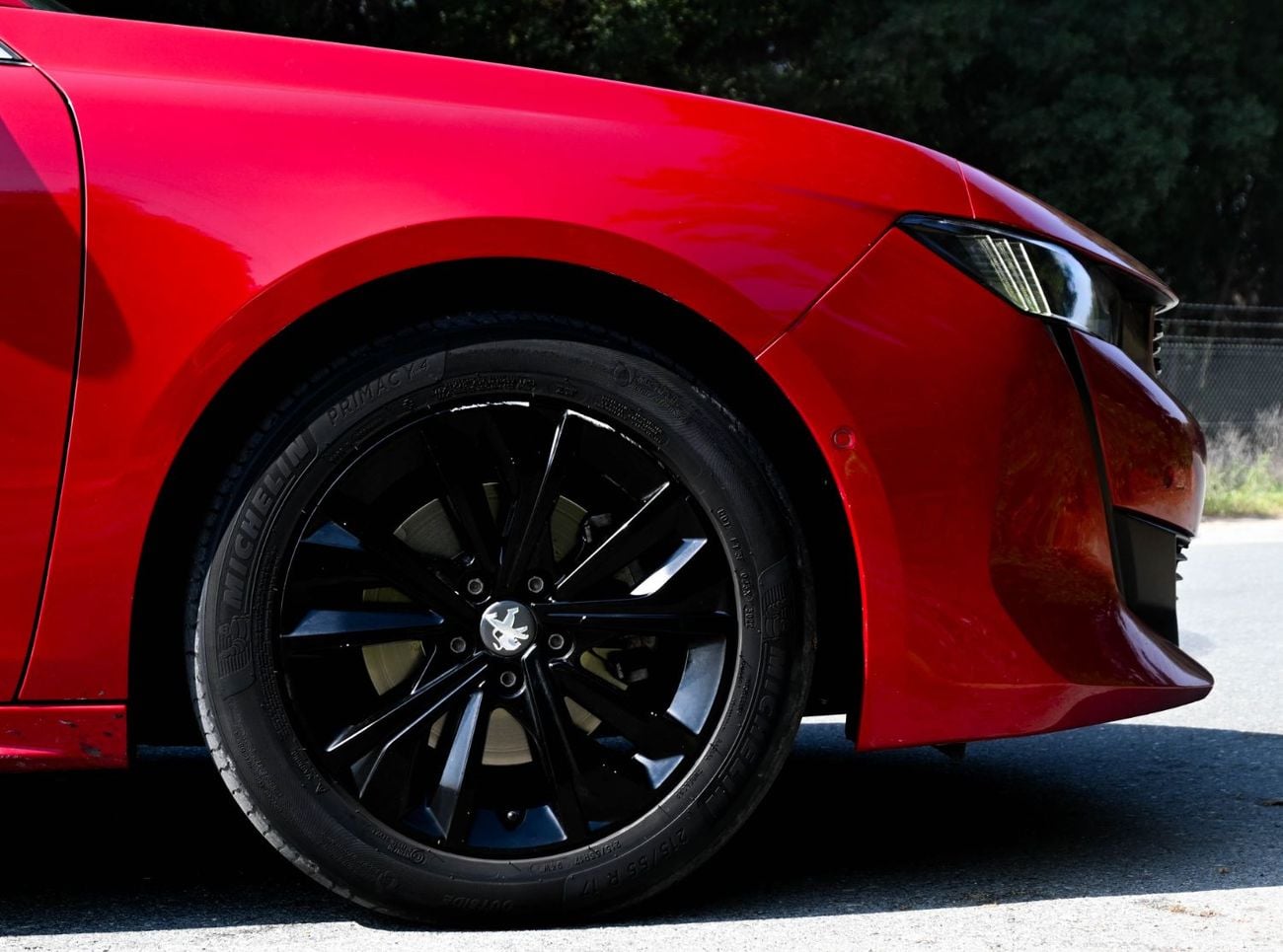 بيجو 508 Peugeot 508 1.6 L 2020 GCC  Accident-Free Original Paint Excellent Condition