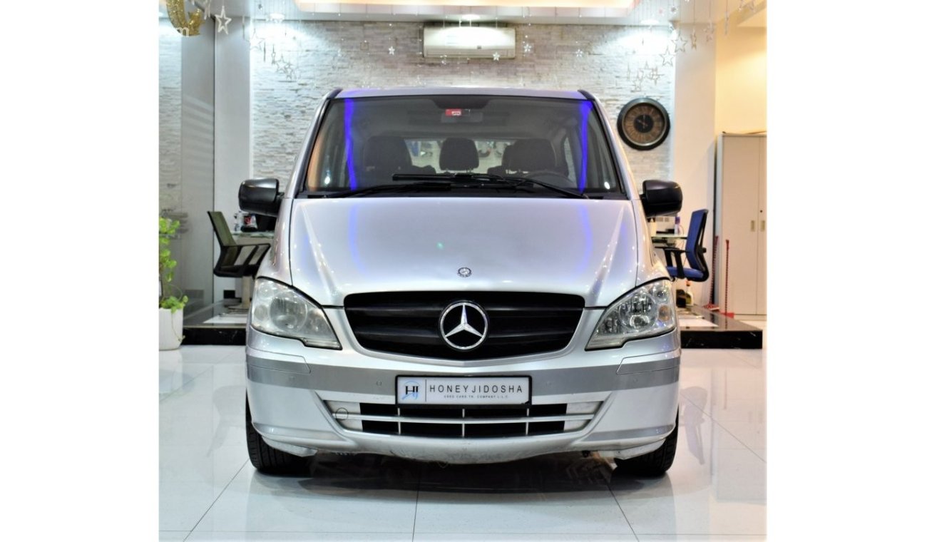 مرسيدس بنز فيتو EXCELLENT DEAL for our Mercedes Benz Vito Model!! in Silver Color! GCC Specs 126 2012