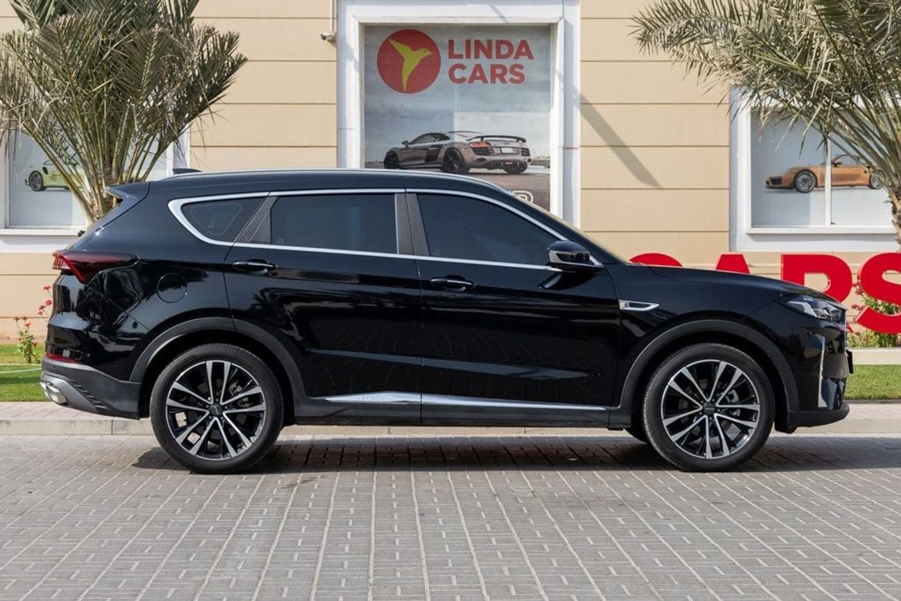 جيتور X70 بلس Jetour X70 Plus 2024 GCC under Agency Warranty with Flexible Down-Payment.