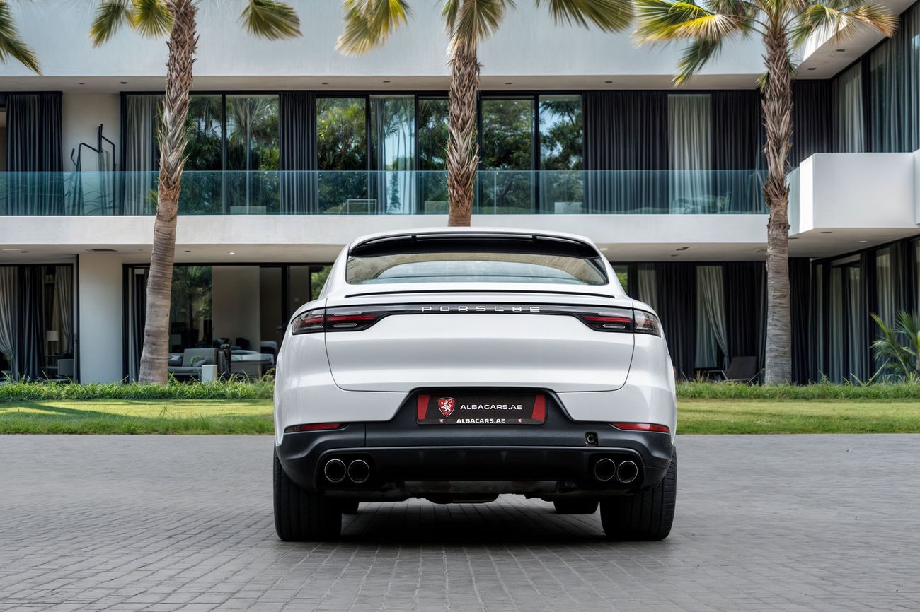 بورش كايان Cayenne Coupe | 4,113 P.M | 0% Downpayment | EXCELLENT CONDITION