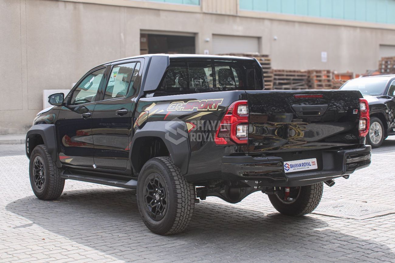 Toyota Hilux LHD 4.0L PET V6 GR-SPORT 4WD AT DC 2025MY