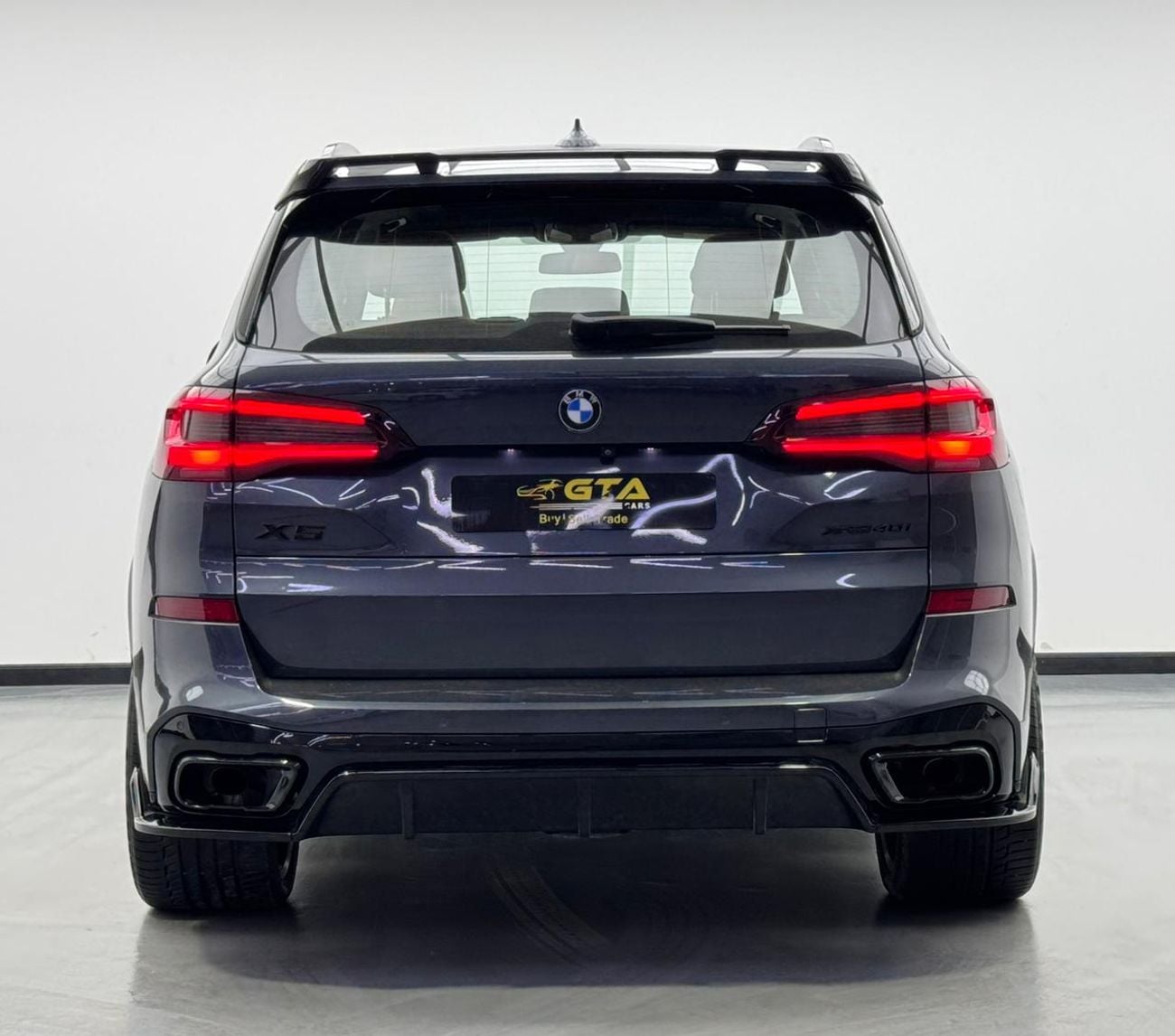 BMW X5 2022 BMW X5 xDrive40i M-Sport, 2027 BMW Warranty + Service Pack, Excellent Condition, GCC