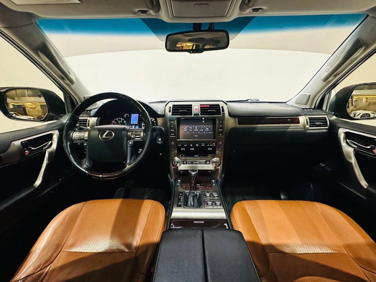 لكزس GX 460 Platinum 4.6L