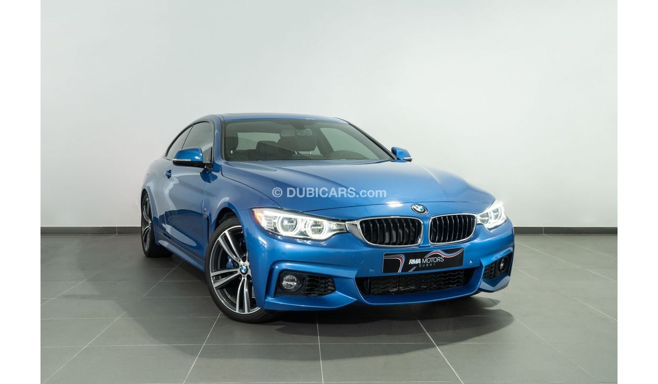 BMW 440i 2017 BMW 440i M-Sport Coupe / 5yrs BMW Free Service and BMW Warranty Pack!