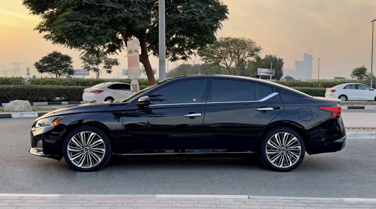 نيسان ألتيما 2025 Nissan Altima SV 2.5l, Dealer Warranty, GCC Specifications