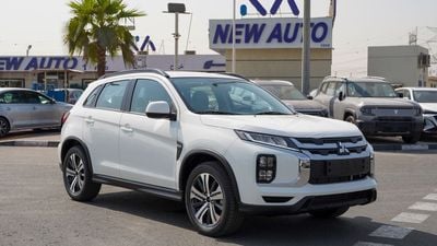 Mitsubishi ASX Brand New Mitsubishi ASX MedLine 2026 Export 2.0L 4WD Petrol A/T|White/Beige|