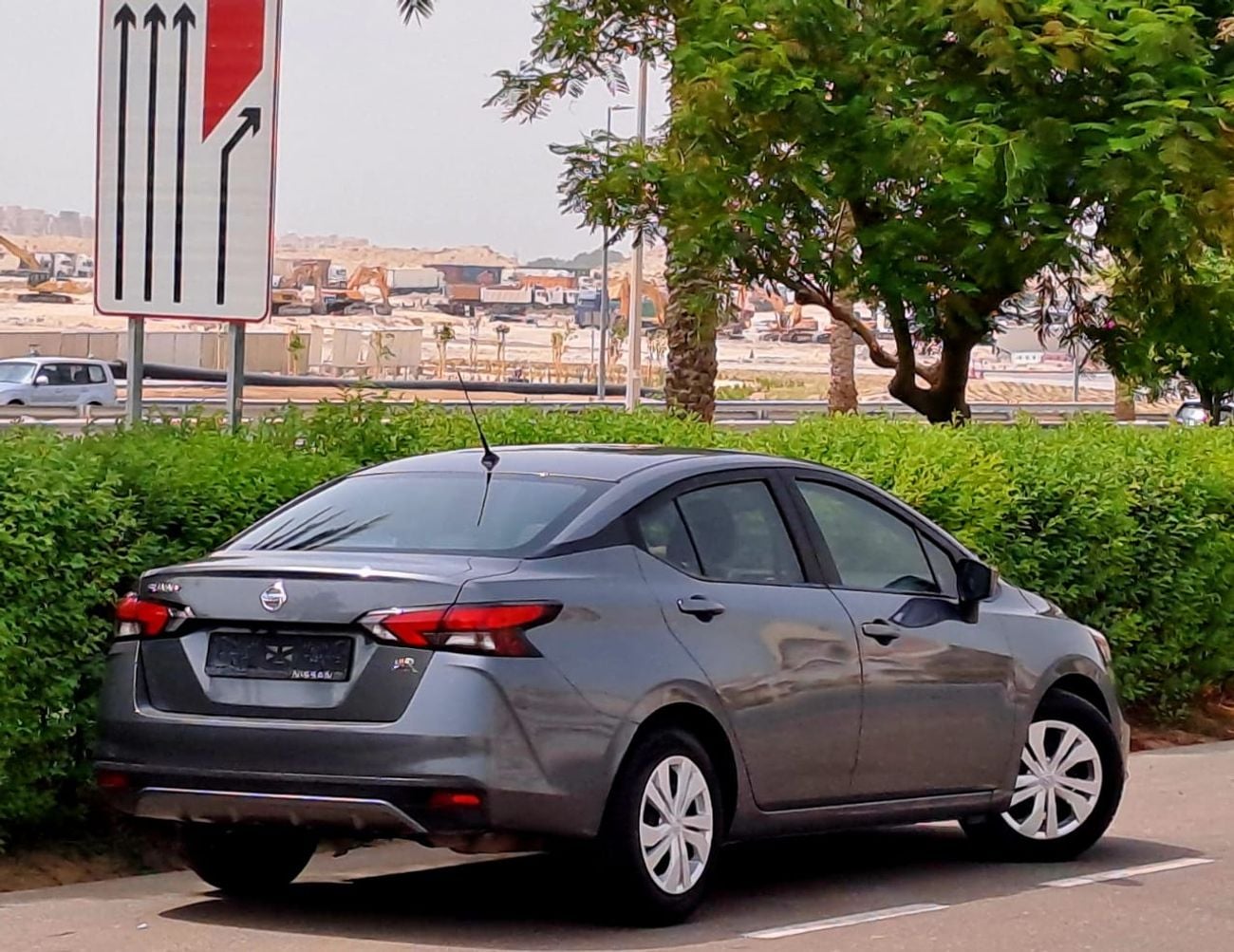 Nissan Sunny S 530-Monthly l Nissan Sunny 1.6L I GCC l Car Play | GPS l Accident Free