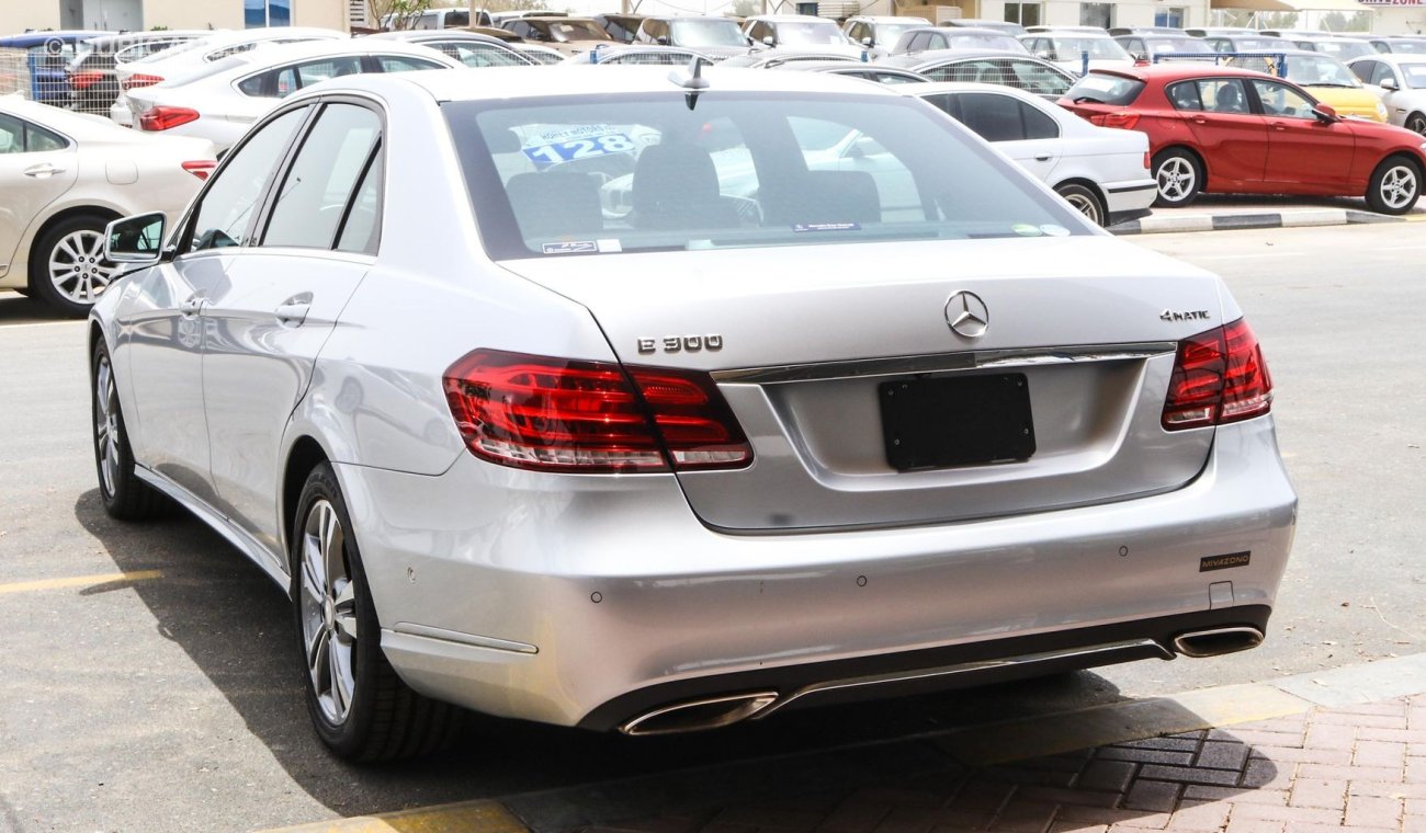 مرسيدس بنز E300 4 Matic V6