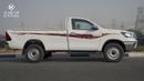 تويوتا هيلوكس GLX | 2.7L 4x4 Manual Transmission with DIff Lock | Touch Screen Display with Rear Camera | GCC Specs