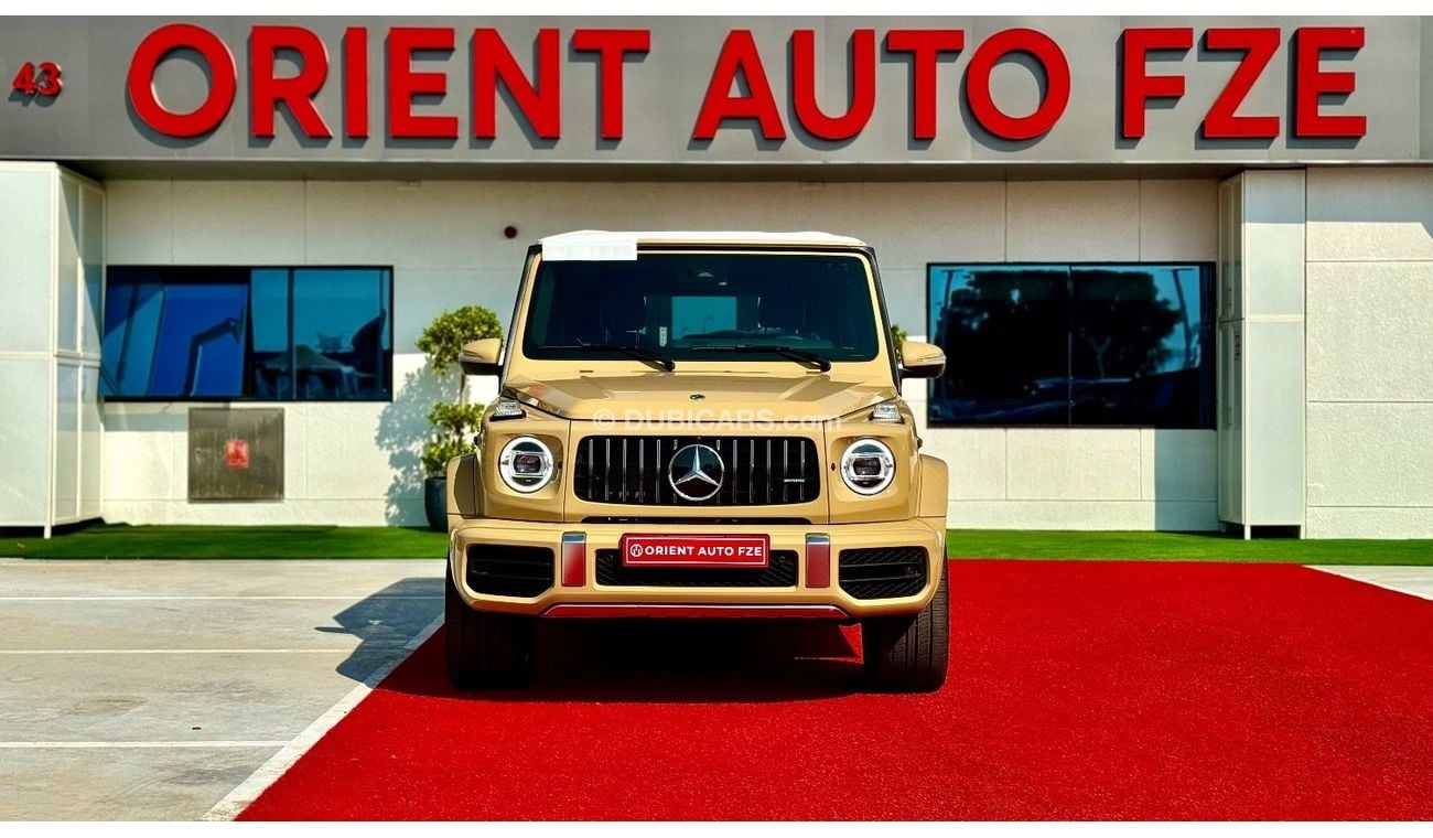 Mercedes-Benz G 63 AMG Brand new Mercedes AMG G63