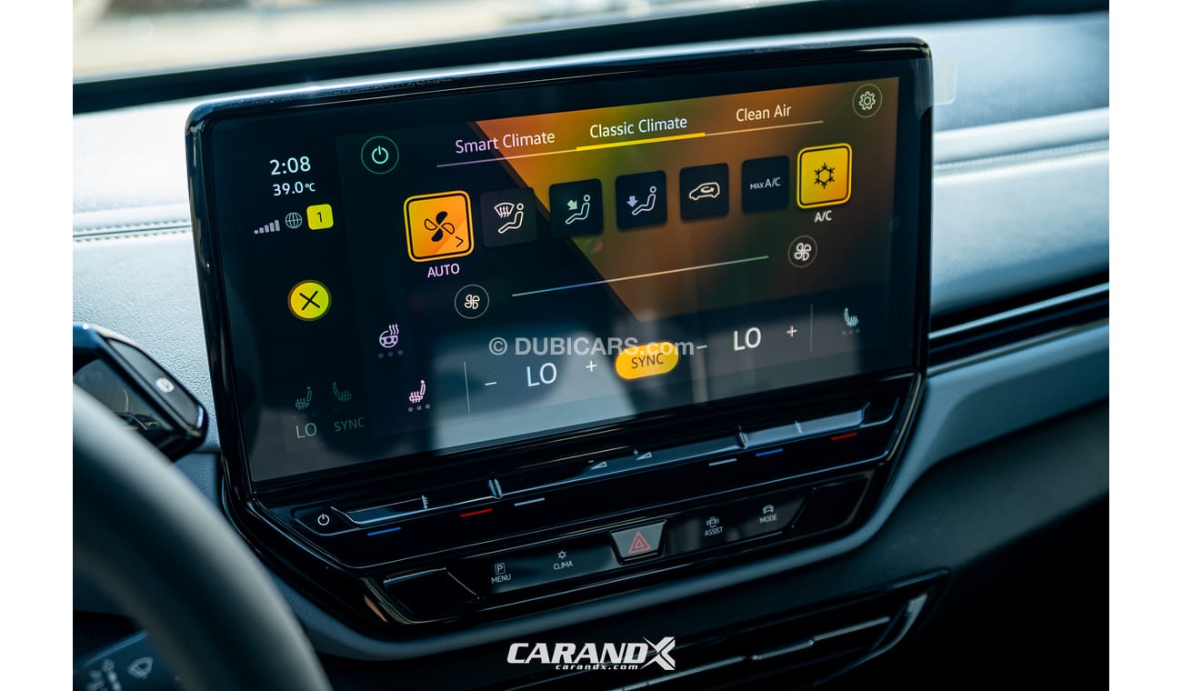 Volkswagen ID.4 X Pure+ 2022 Blue