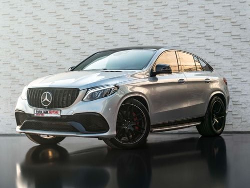 Mercedes-Benz GLE 63 S AMG GLE 63 S Coupe