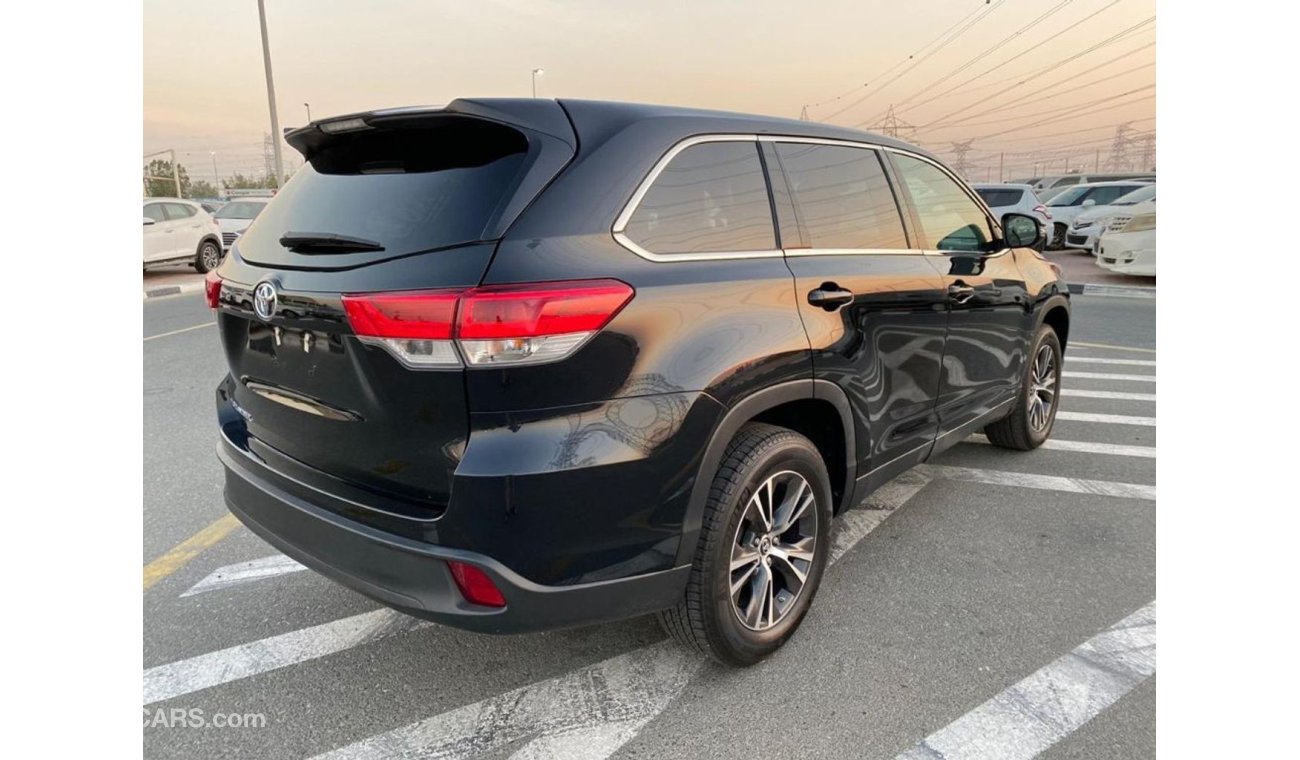 Toyota Highlander 2019 TOYOTA HIGHLANDER