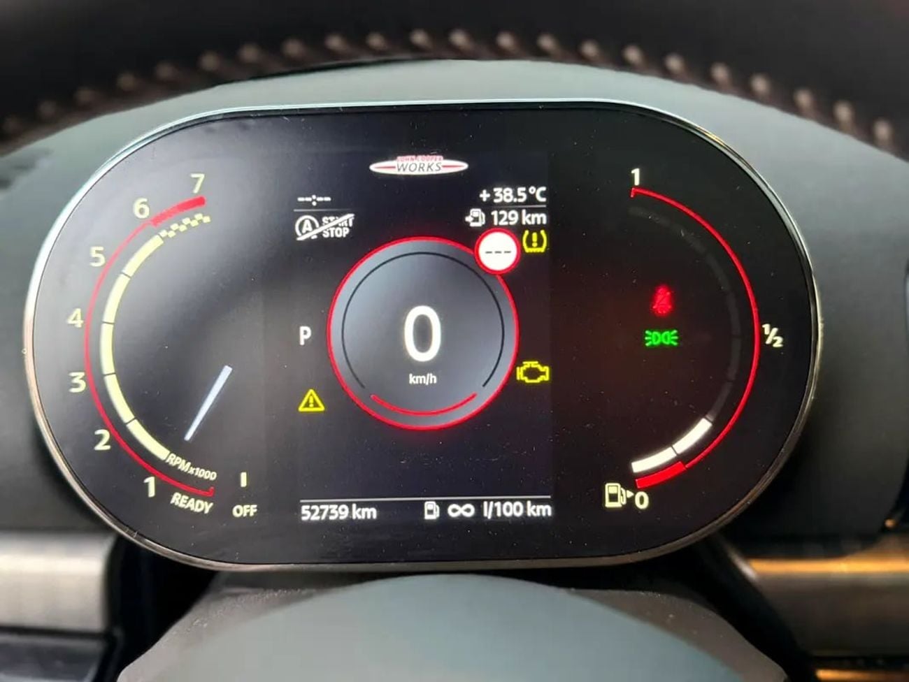 Mini Cooper Clubman John works - Korean Specs