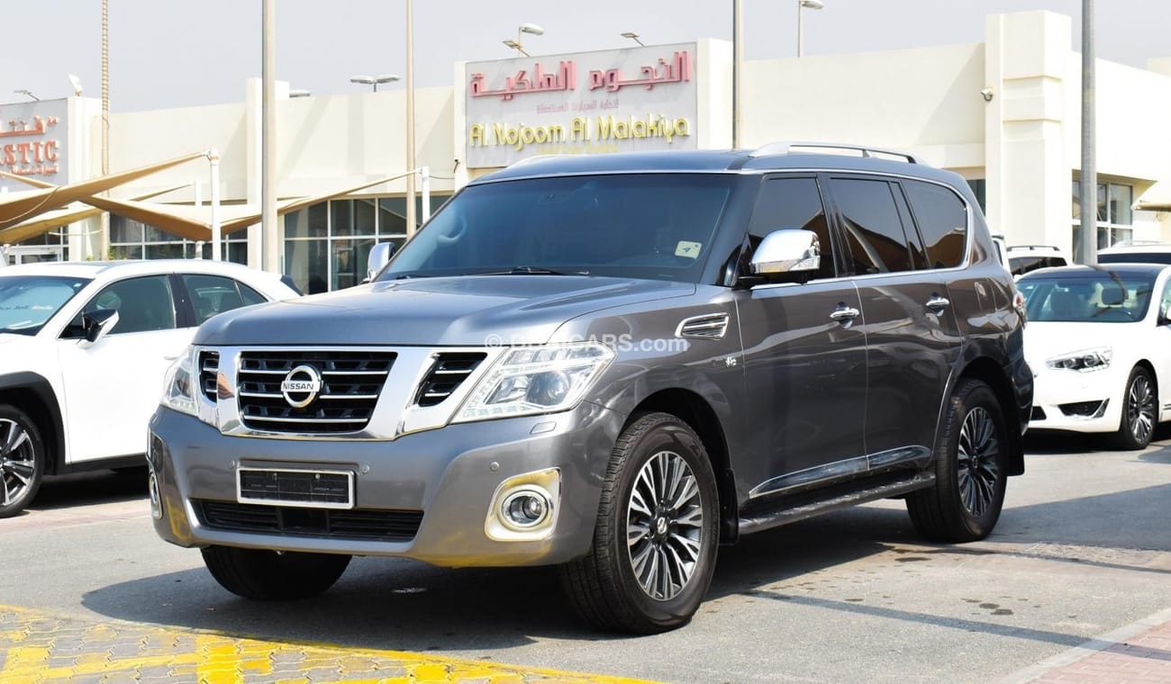 نيسان باترول LE Platinum VVEL DIG