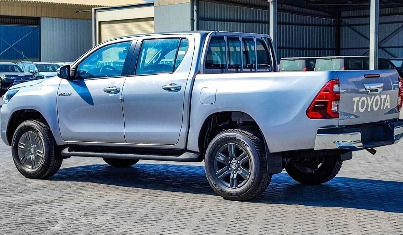 تويوتا هيلوكس Toyota Hilux 2.4L Diesel AT Full Option MY2025_Silver