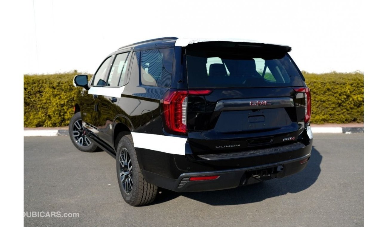 جي أم سي يوكون AT4 5.3L 4WD V8 | 2023 | Brand New | For Export Only