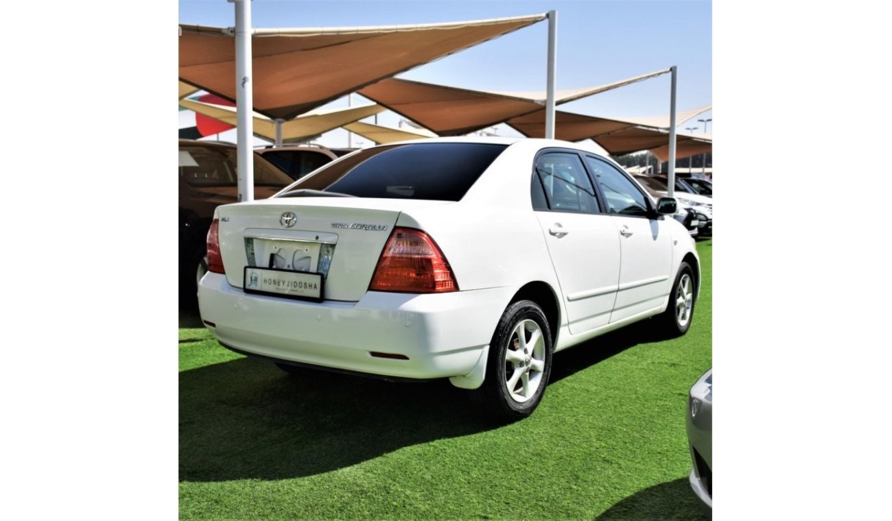 تويوتا كورولا EXCELLENT DEAL for our Toyota Corolla XLi 1.3L 2007 Model!! in White Color! GCC Specs