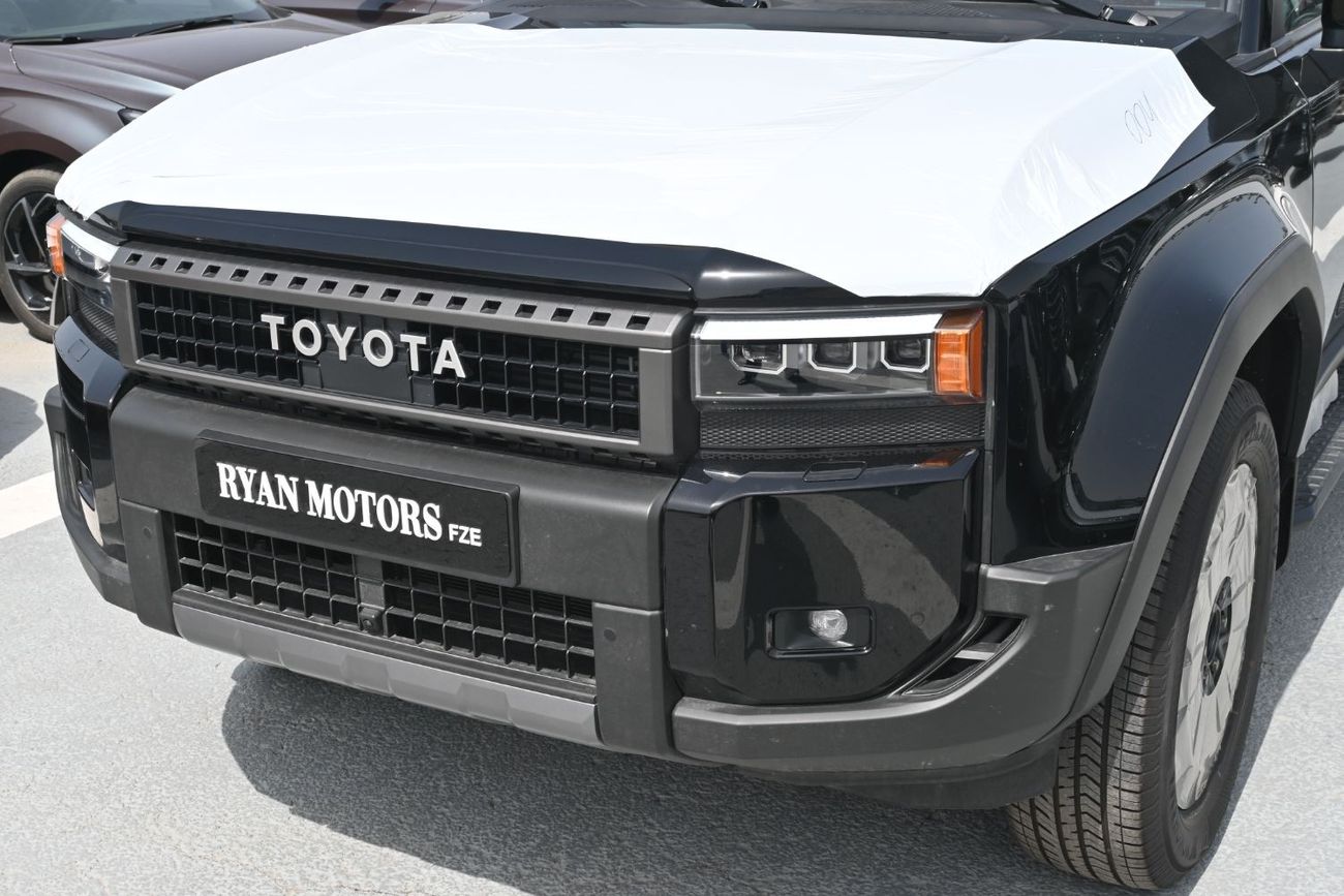 تويوتا برادو Toyota Land Cruiser Prado VX-L, 2.4L Turbo, 4WD