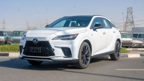 Lexus RX350 Lexus RX350 2025 Engine 2.4L TURBO