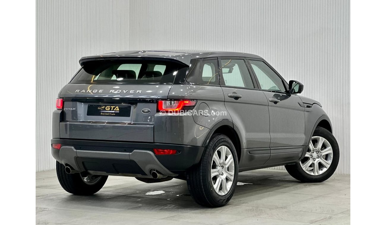 Land Rover Range Rover Evoque 2016 Range Rover Evoque SE Plus, Warranty, Full Range Rover Service History, Low Kms, GCC