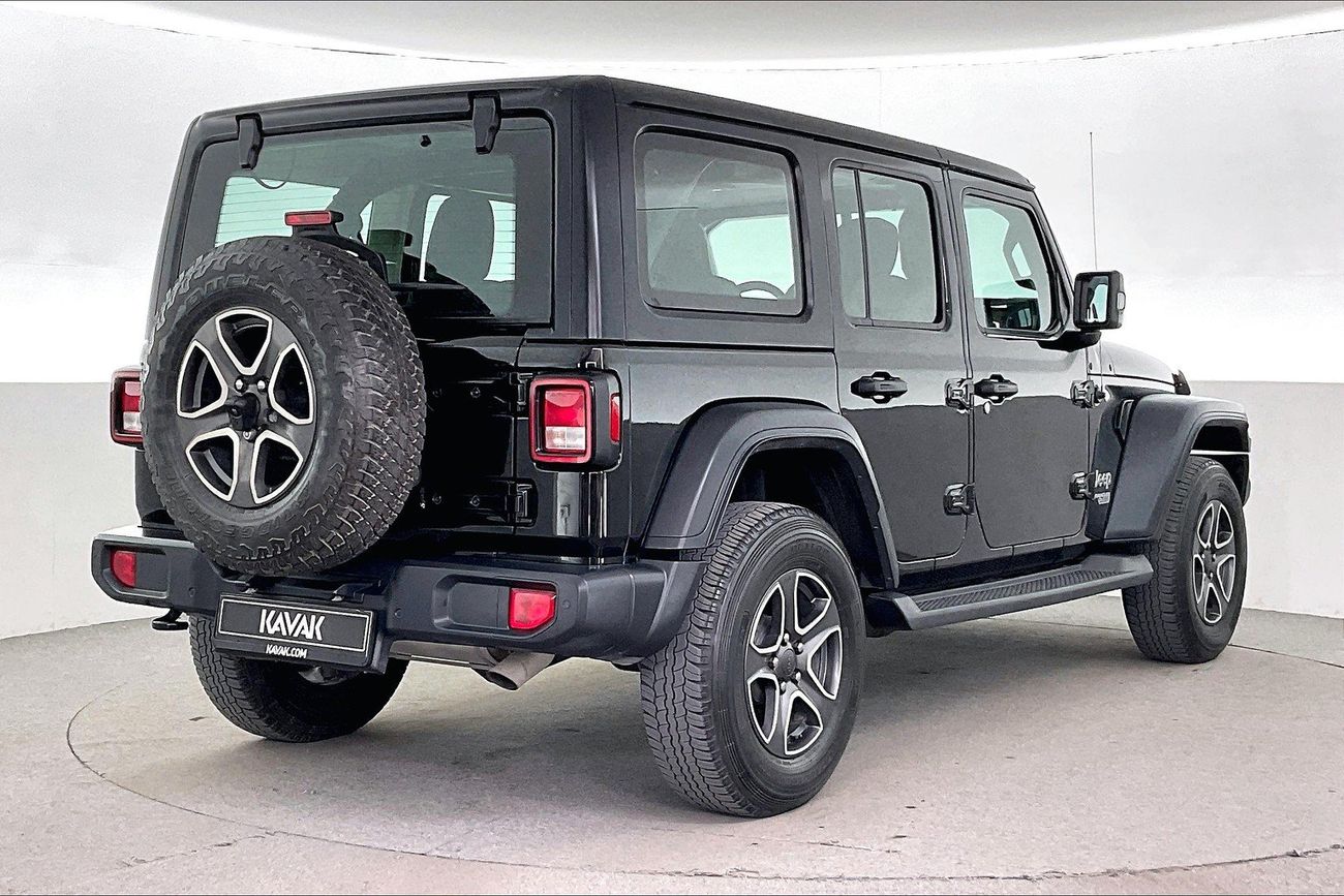 جيب رانجلر Sport Unlimited | شامل الضمان | 0 ﺪﻔﻋﺓ ﺃﻮﻟﻯ