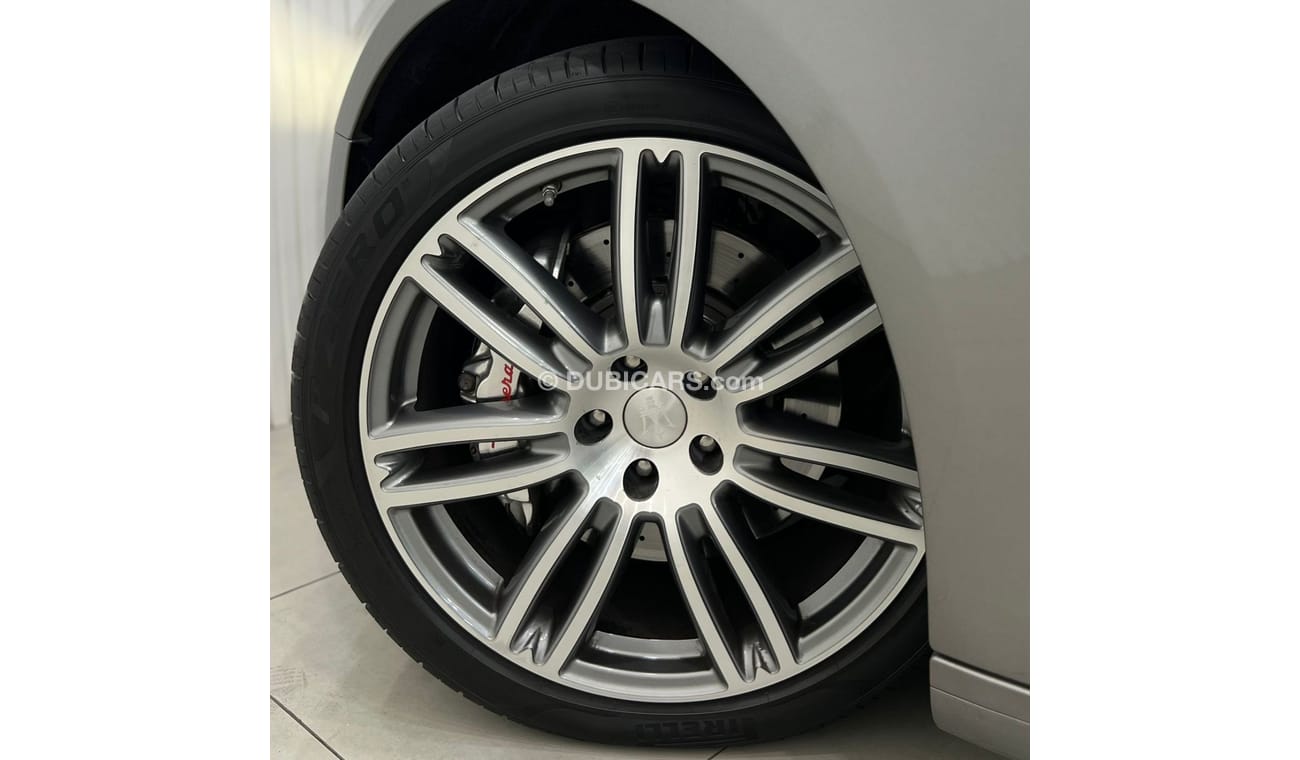 Maserati Ghibli 2019 Maserati Ghibli GranLusso, Warranty, Full Maserati Service History, Excellent Condition, GCC