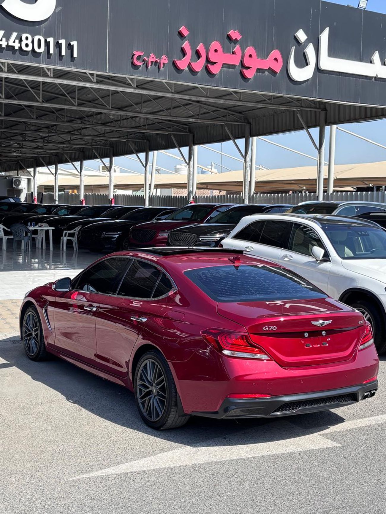 Genesis G70 Platinum 2.0L RWD