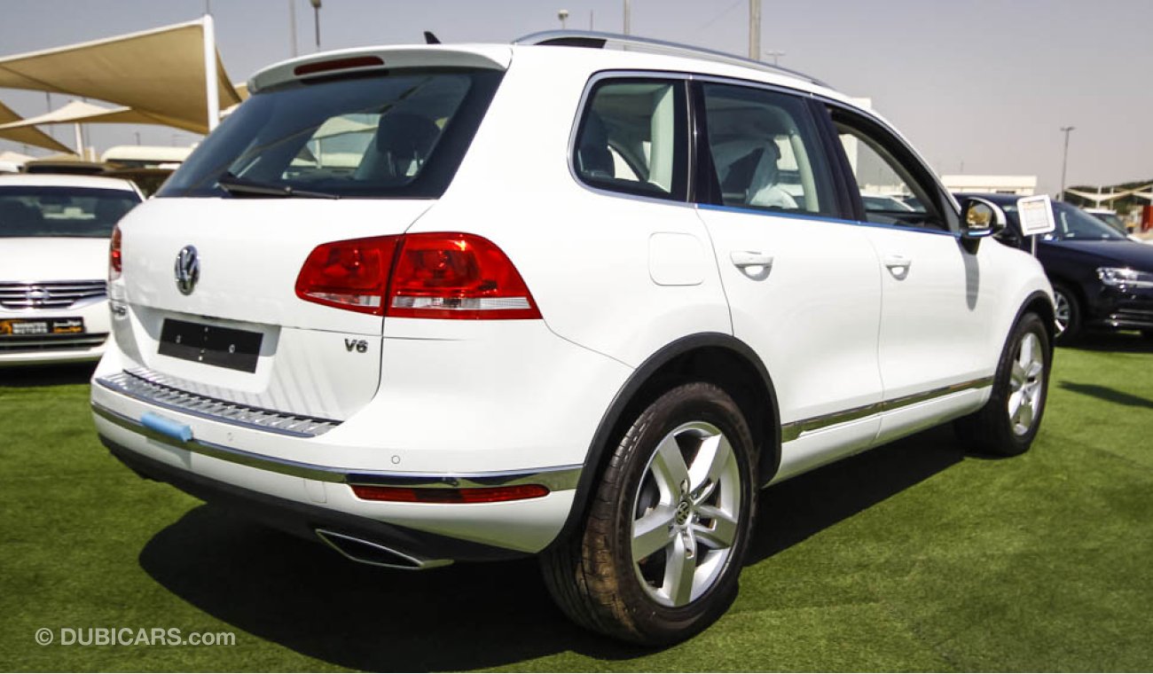 Volkswagen Touareg