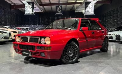 لانسيا دلتا Lancia Delata Integrale |Japanese | Rare collection| Full restoration