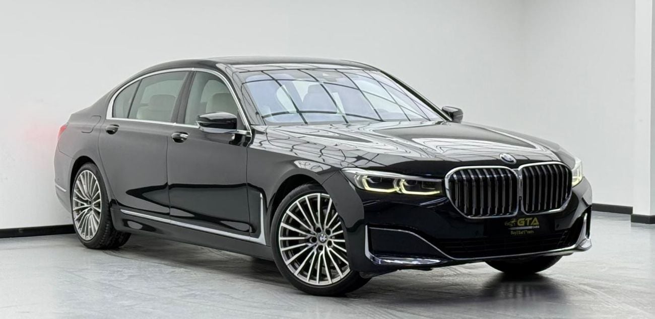 بي أم دبليو 730Li 2020 BMW 730Li, Warranty, Very Low Km, Fully Loaded, Excellent Condition, GCC