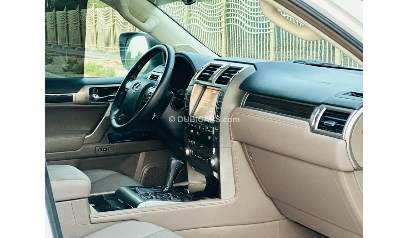 Lexus GX460 Prestige 1900 PM || GX 460 4.6 V8 || 0%DP || SERVICE HISTORY || GCC || WELL MAINTAINED