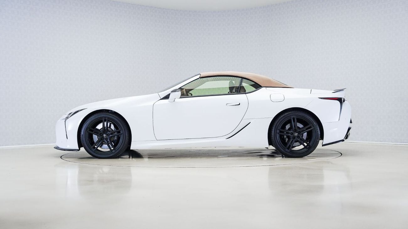 Lexus LC500 Convertible 