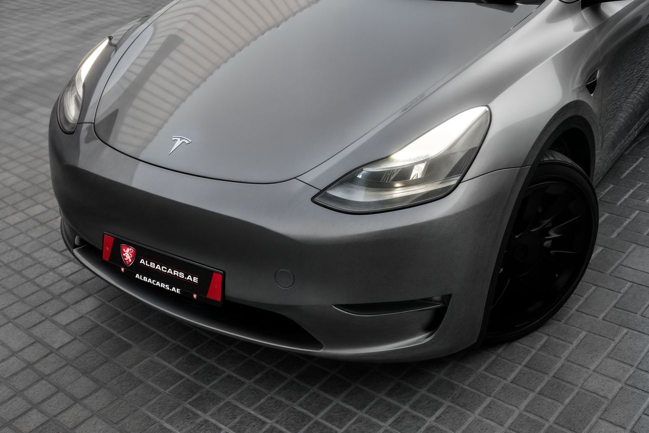 تسلا موديل Y Model Y | 2,644 P.M | 0% Downpayment | Tesla Model Y Dual Motor!