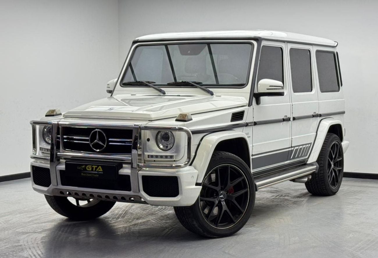 Mercedes-Benz G 63 AMG Std 5.5L 2017 Mercedes-Benz G63, Full Service History, Excellent Condition, GCC