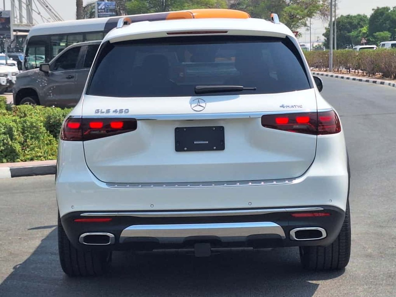 مرسيدس بنز GLS 450 4MATIC