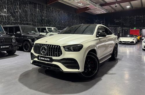 مرسيدس بنز GLE 53 AMG AMG 4MATIC+