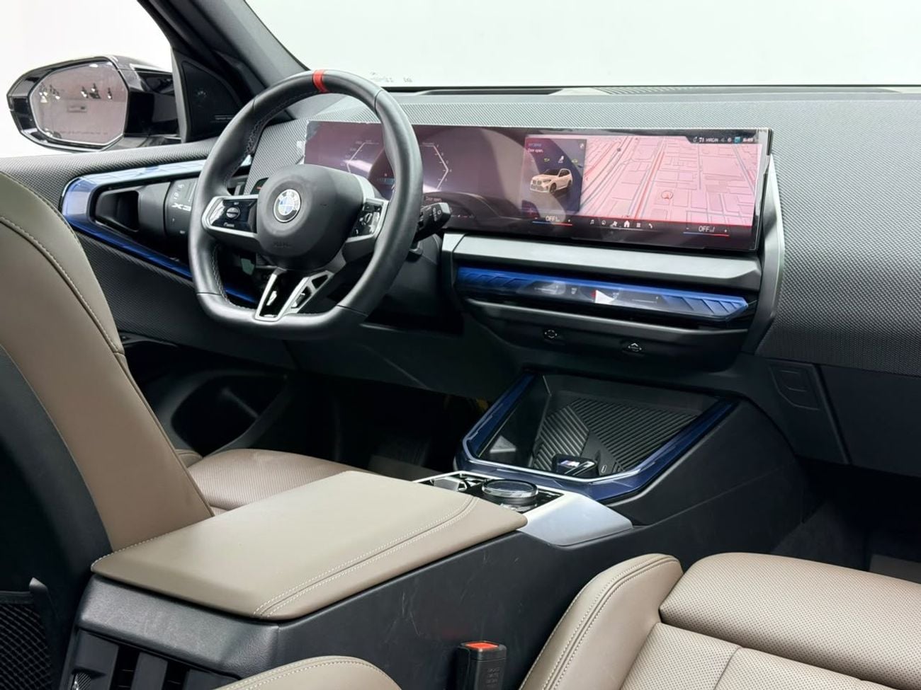 بي أم دبليو X3 M50 XDRIVE بي إم دبليو X3 M50 موديل 2025، ضمان بي إم دبليو + باقة خدمة 2030، سجل صيانة كامل لدى بي إم دبليو، عد